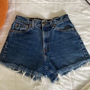Levi’s Denim Shorts